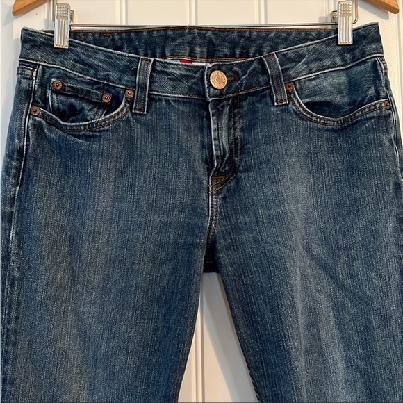 Lucky Brand LOLA Boot Cut Jeans Size 12 or 31 - Picture 1 of 7